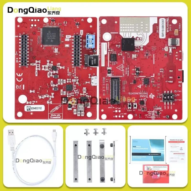 

IWR1843BOOST IWR1843 77GHz millimeter wave sensor evaluation module