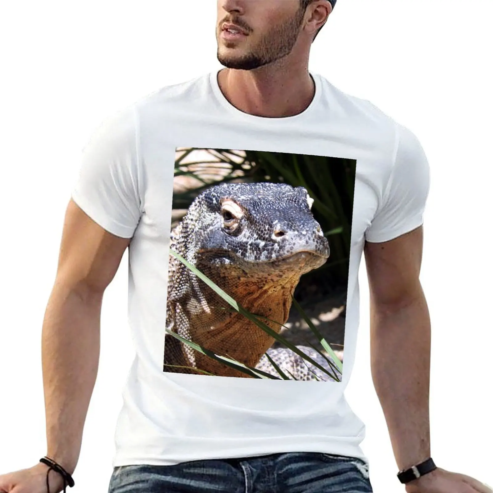 Komodo Dragon T-Shirt sublime luxury t-shirt mens tall t shirts