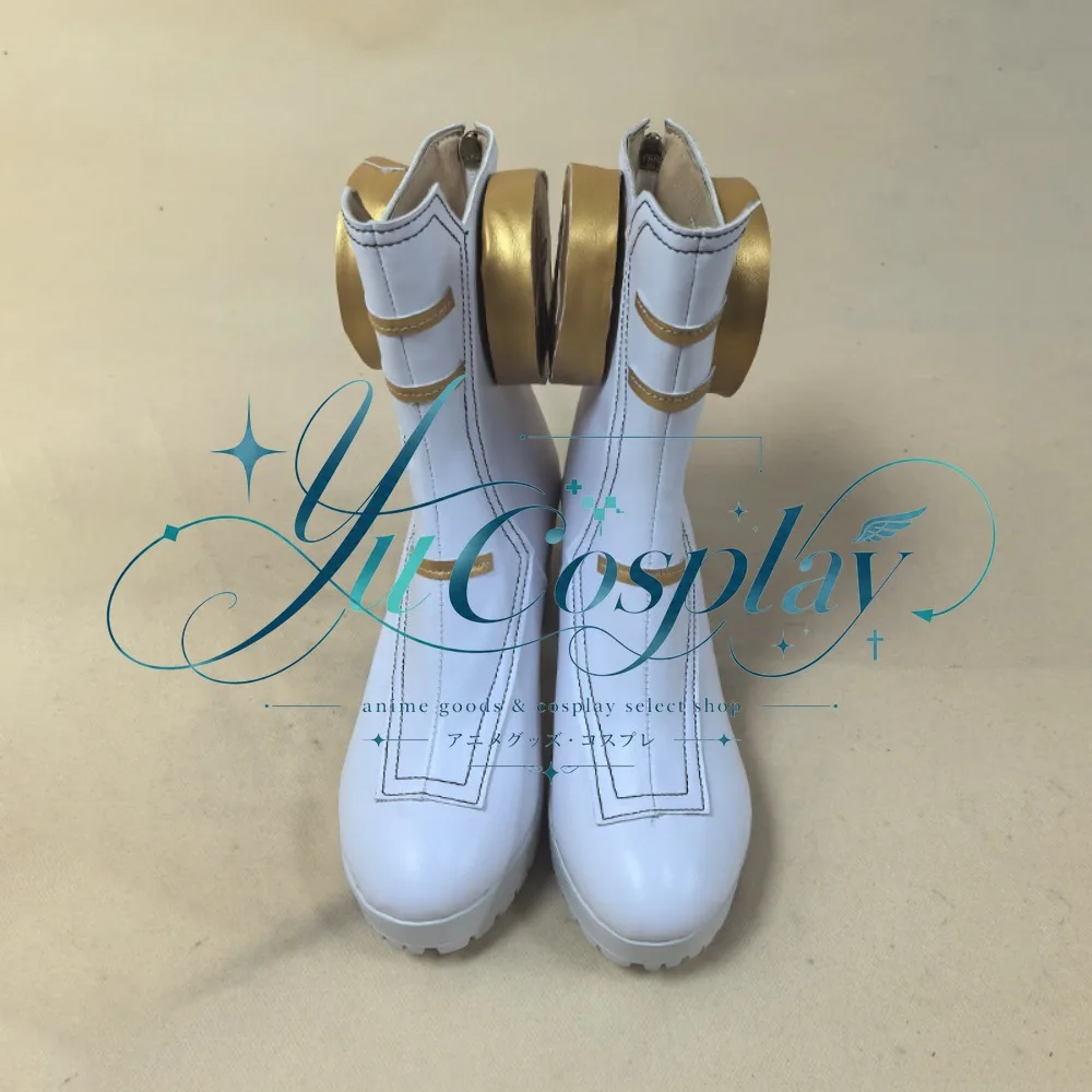 Honor of Kings Pei Qinhu Sirius Hunter Cosplay Shoes Game Character Boots Custom Handmade Carnival Competition Stage Footwear