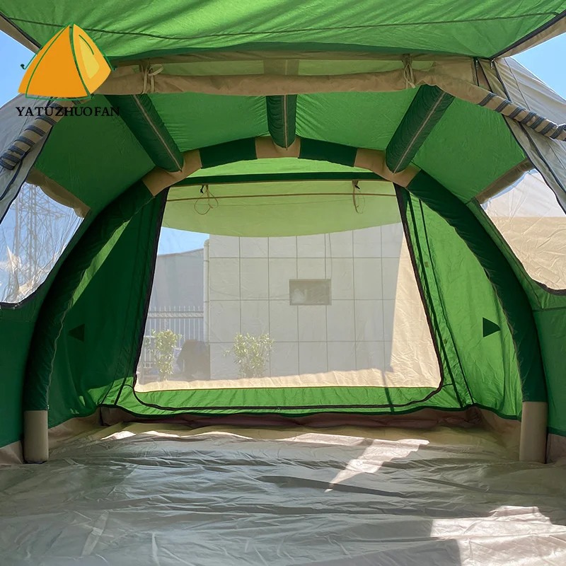 High Quality Fully Automatic Quick-Open Tent with Hyperspace Support Waterproof Fabric Full-Feature Design