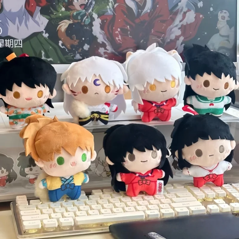 Boneka Figur Anime Inuyasha Kikyo Blind Box Asli, Gantungan Kunci, Ornamen, Boneka, Perlengkapan Anime Trendi, Dekorasi, Hadiah Natal