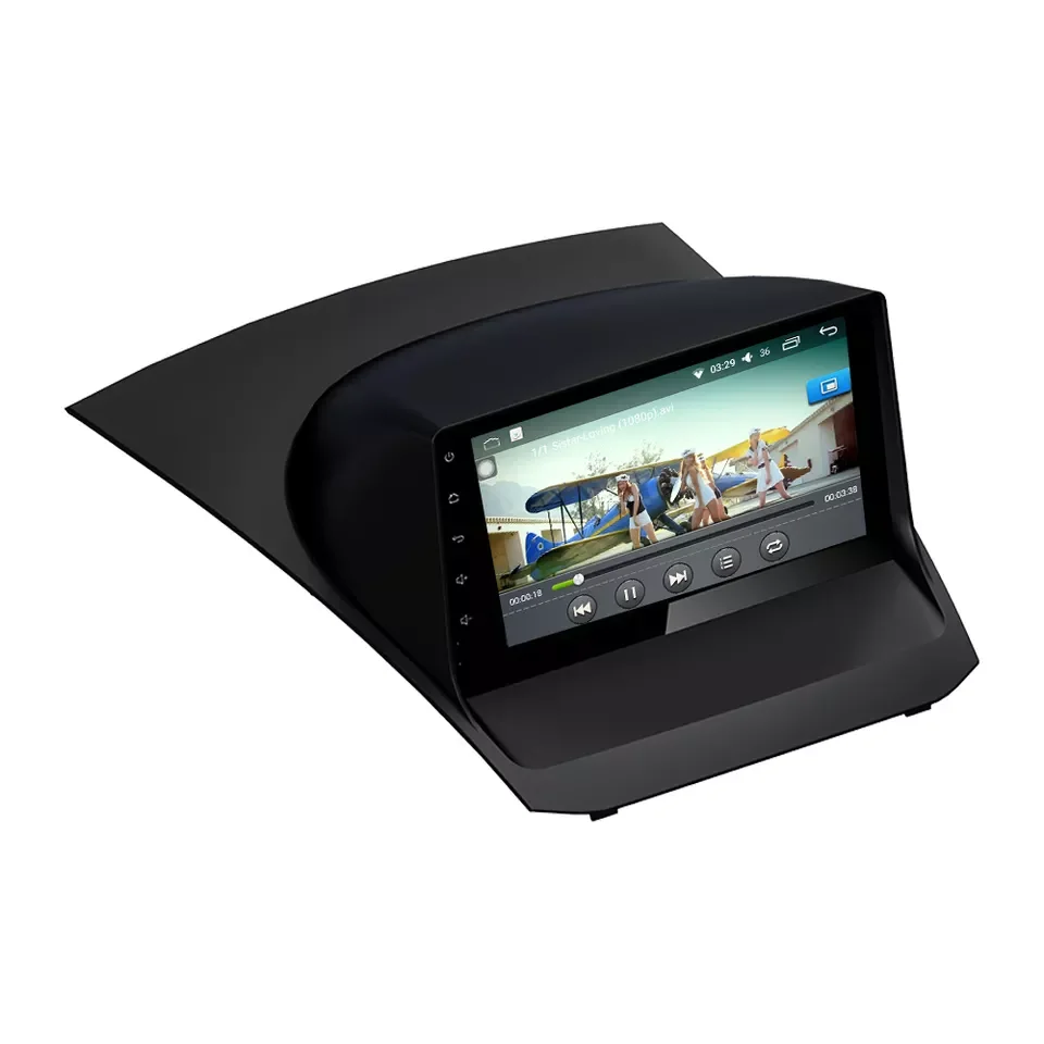 9 INCH 2.5D Android 13 Car DVD GPS Player Fiesta 2013-2017 Car Radio Stereo Head Unit Navigation