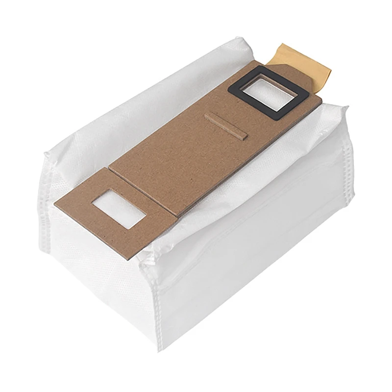 Sacos de poeira para Xiaomi Roborock, S7, T7S Plus Acessórios, Saco de lixo, Robô Aspirador Sacos De Substituição