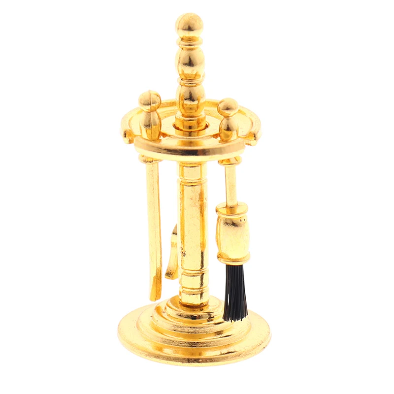 1/12 Miniatur-Reinigungswerkzeuge Display Halter Set Lebensszenen Dekor Zubehör