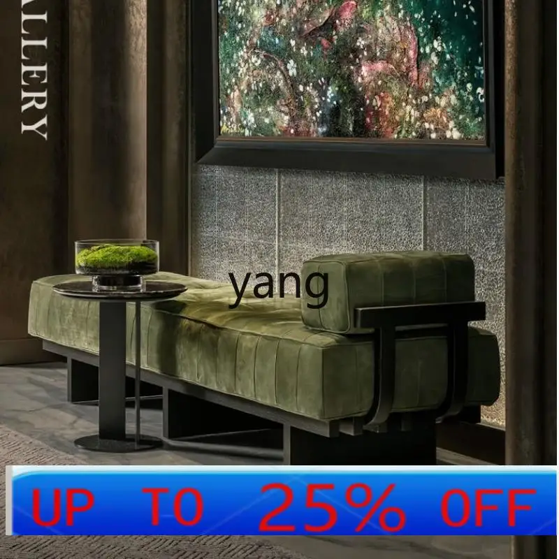 

yjq neoclassical living room concubine sofa stool solid wood bedroom bedside stool