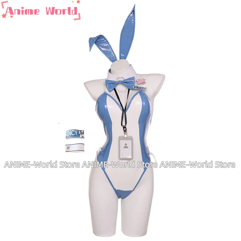 Goddess of Victory: Nikke Mary Medical Rabbit Bunny Girl Cosplay Costume