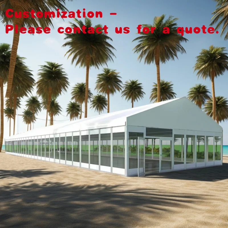 custom.2023 Latest Large Outdoor Waterproof 3x3 Canopy Pagoda Tent Aluminum Frame PVC Weddings Restaurants Parties Events