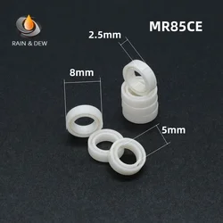 1Pcs MR85 5x8x2.5 mm Full Ceramic Bearing ABEC-9