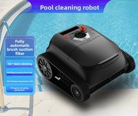 Pool Cleaning Robot Household Wireless Swimming Pool Sewage Suction Machine Intelligent Path Underwater Vacuum Cleaner
