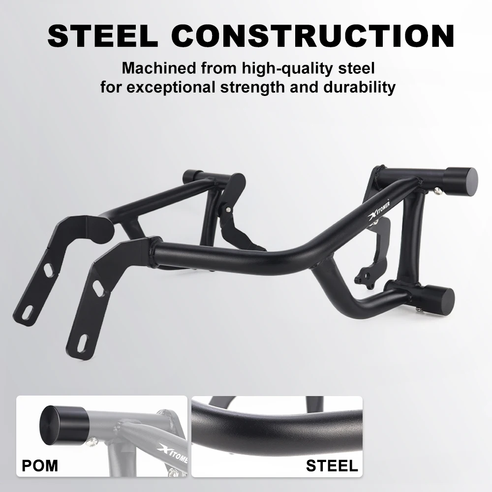 Fit For Yamaha YZF-R3 2019-2024 YZFR3 YZF R3 Engine Guard Highway Bar Bumper Protector Race Rail Motorcycle Stunt Crash Cage
