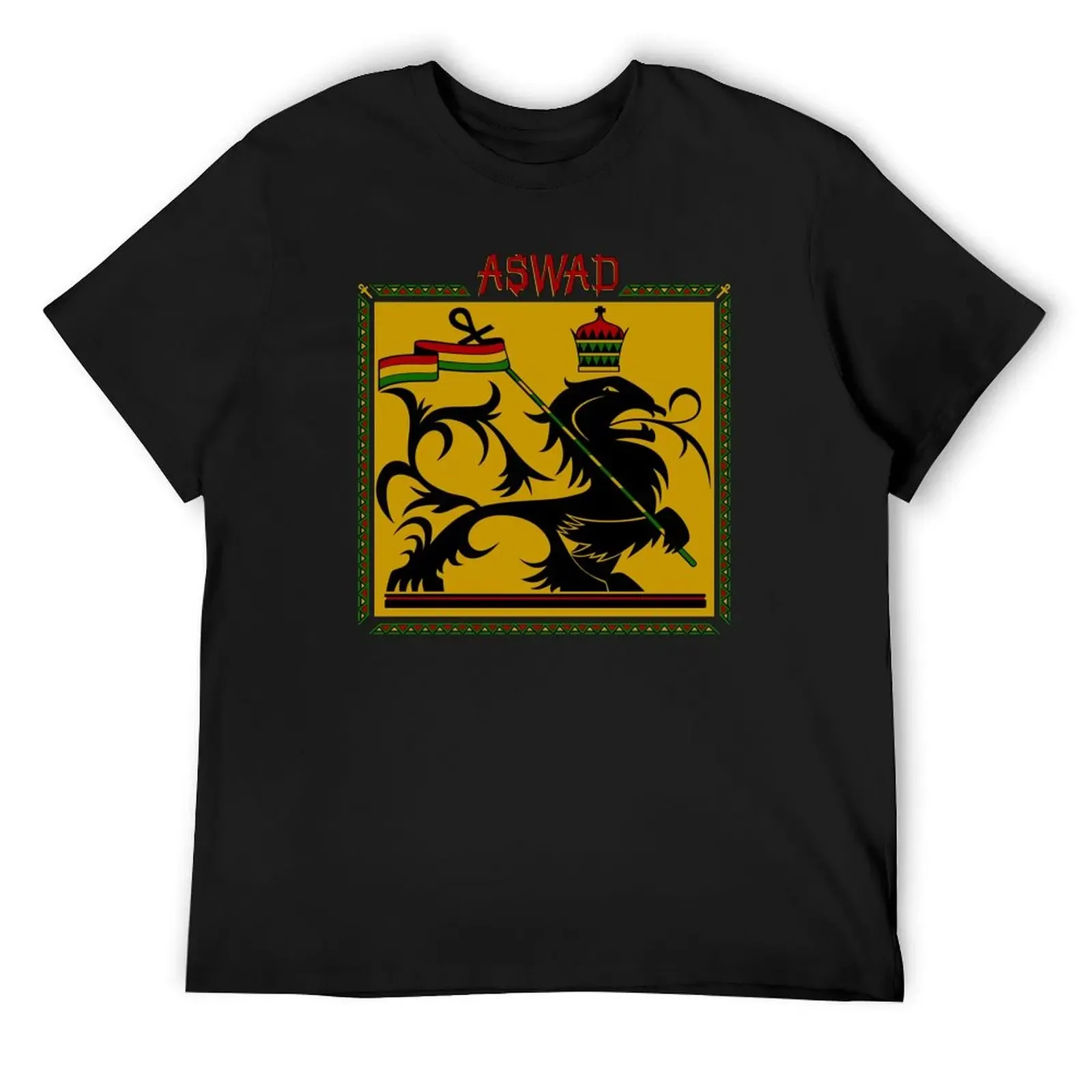 

Aswad Reggae T-Shirt blacks shirts graphic tees sports fans Blouse funny t shirts for men