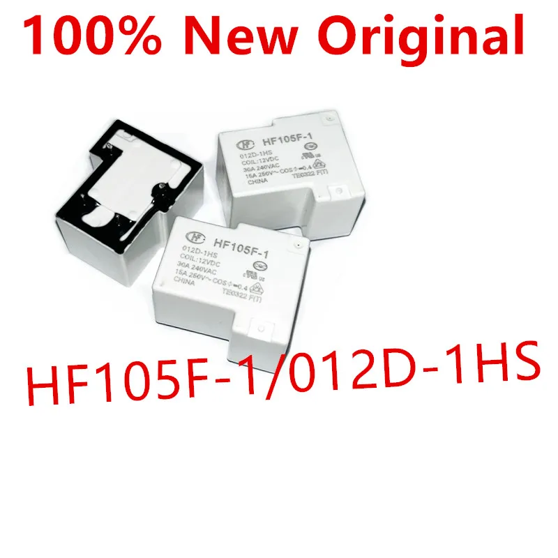 5piece  HF105F-1/005D-1HS 、HF105F-1/012D-1HS 、HF105F-1/024D-1HS  DIP-4  New high-power relay  HF105F-1-012D-1HS、HF105F-1-005D