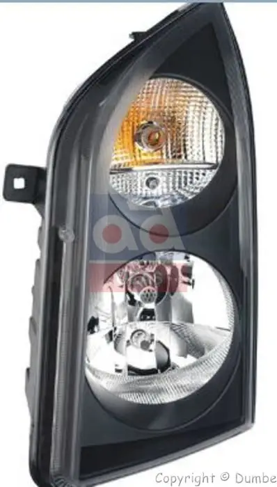 1 ER24701751 headlight + signal left 06 CRAFTER + MT