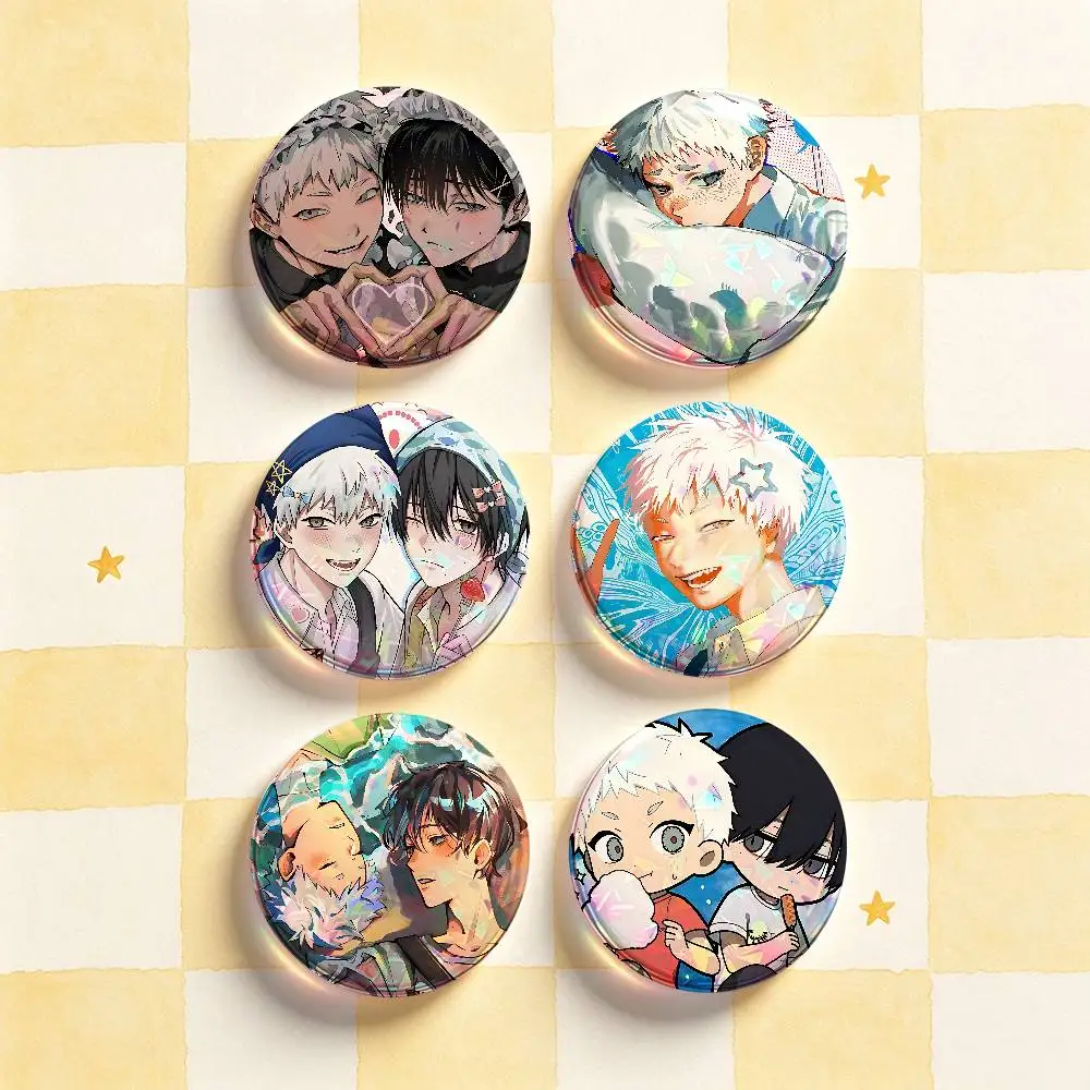 T-The Summer Hikaru Died Badges 25 32 44 58 75 mm Round Customizable Wholesale Fan goods Self-made fan freebies
