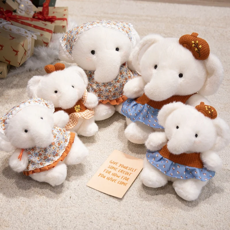 

Плюшевые игрушки-слоники 20/30 см, мягкие игрушки-слоники для декора дома и автомобиля, плюшевые куклы-слоники для девочек и мальчиков, игрушки-компаньоны