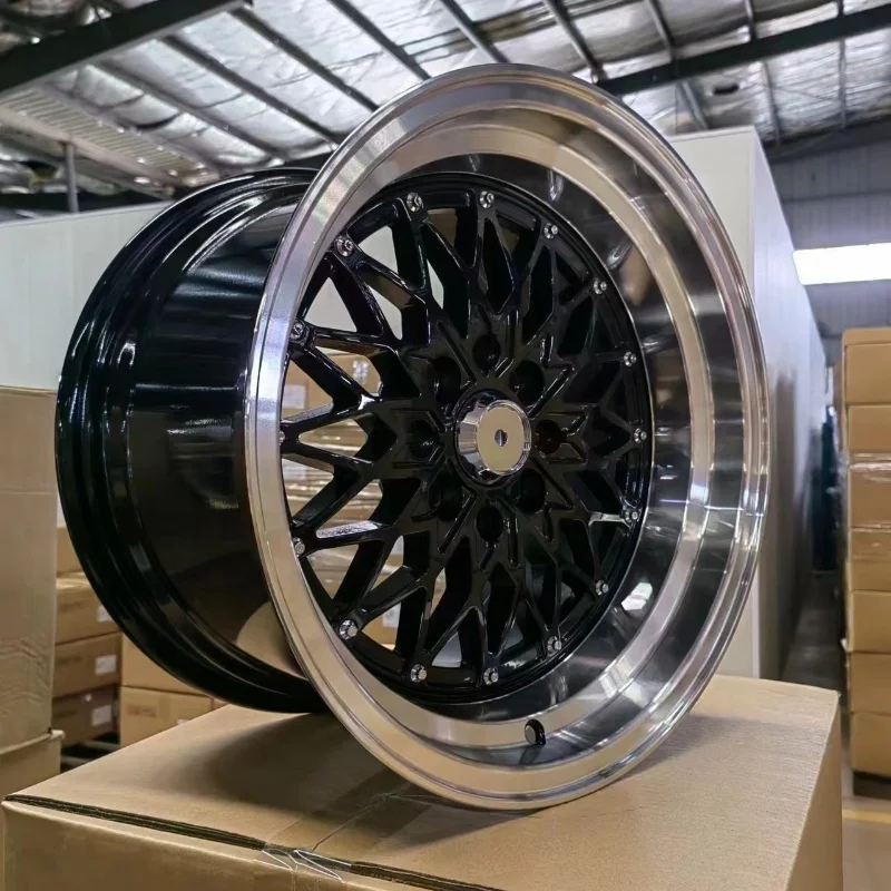 

MGI Factory Large Stock Alloy Cast Process 15 Inch 8x100/114.3 Et20 Deep Dish Lip Wheels Rims for Sale Set of 4