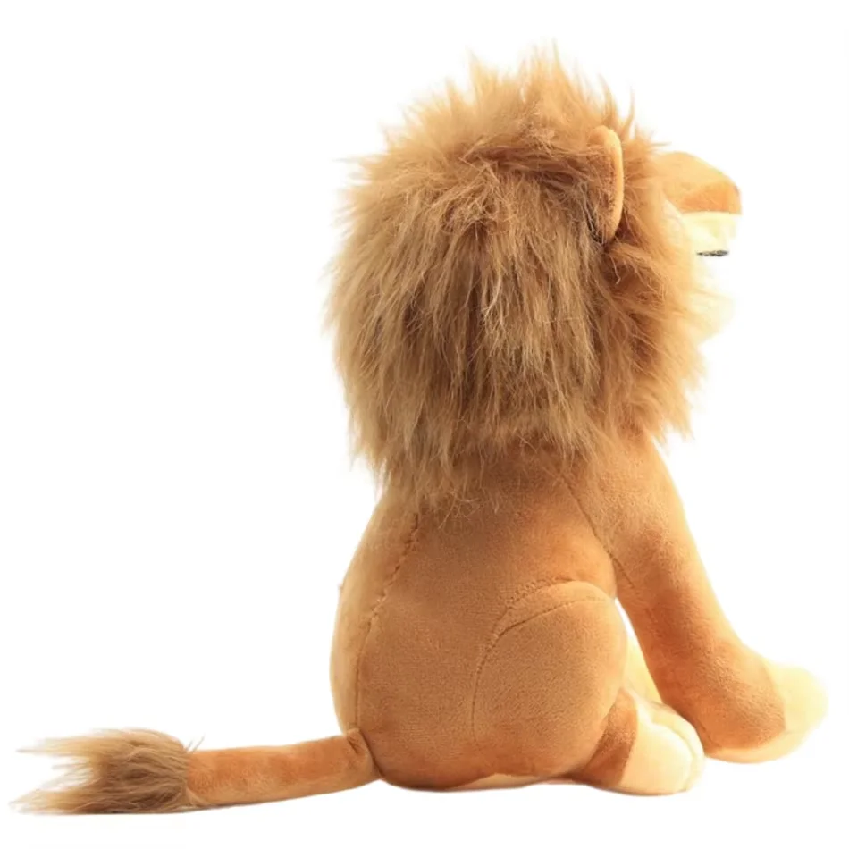 جديد 30 سنتيمتر أنيمي الأسد الملك سيمبا ألعاب من نسيج مخملي القطن دمية سيمبا أفخم الحيوان لعبة أطفال عيد ميلاد هدية الكريسماس دمية