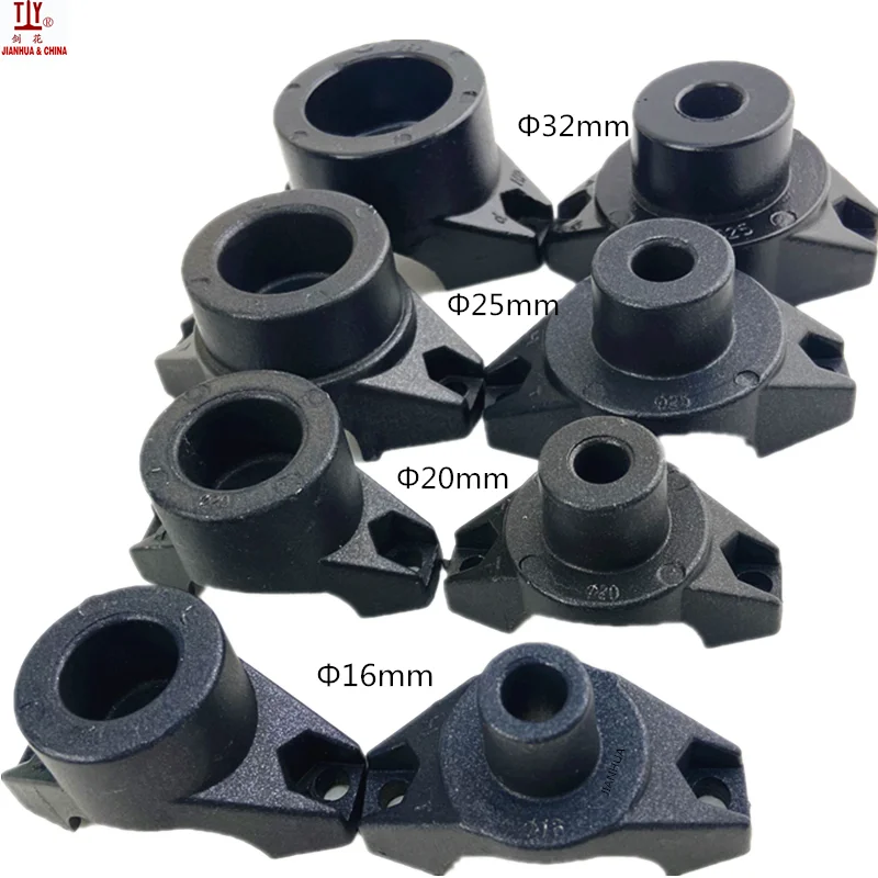 Imagem -03 - Tubo Antiaderente de Parede Ppr Máquina de Solda Plástica Molde de Solda 306 Graus Rotary Die Head Peças de Solda 16 mm 20 mm 25 mm 32 mm