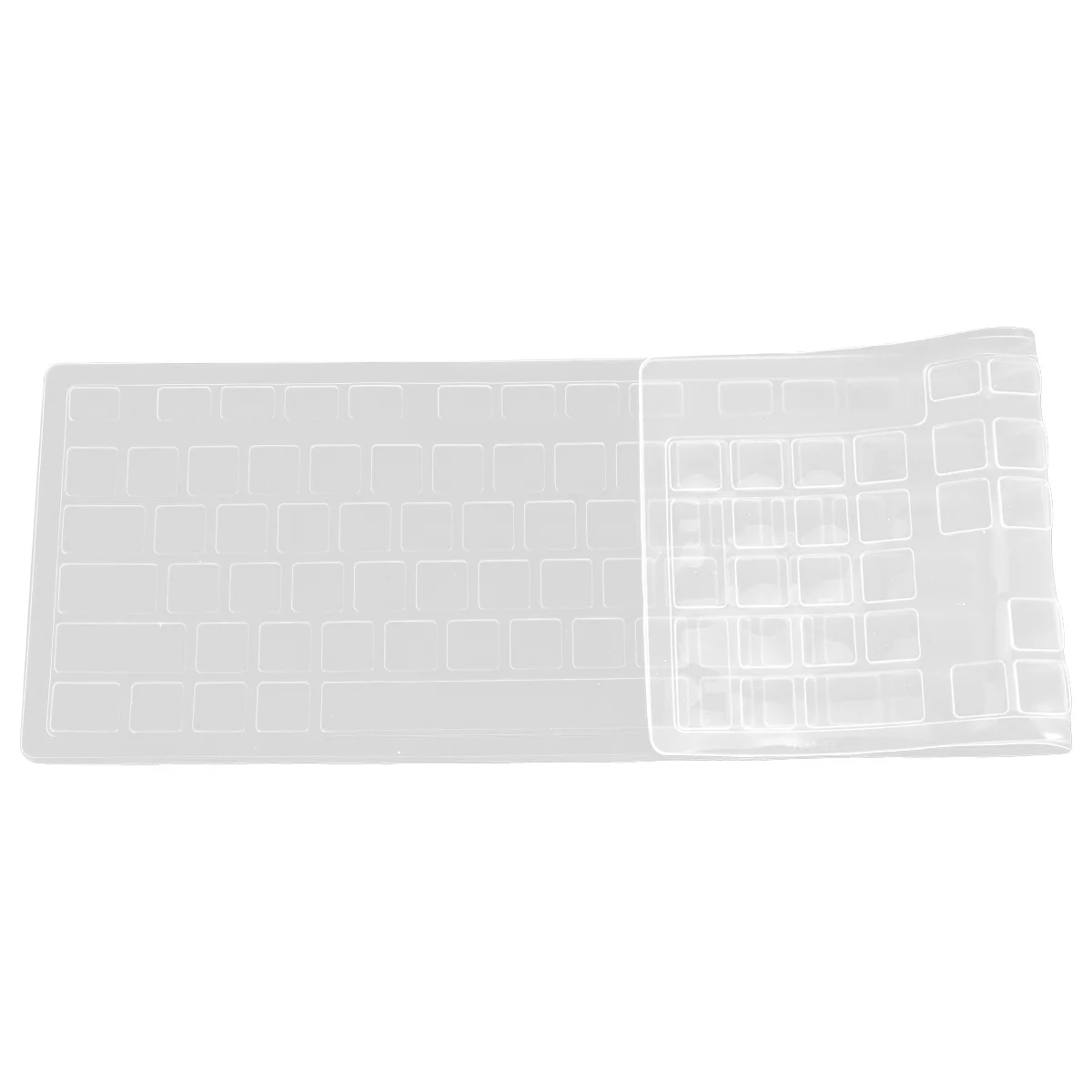 

1 pc Keyboard Protector For Kb216 Km636 Optiplex 3475 3670 3477 Us Layout Ultra Thin Silicone Waterproof Dust