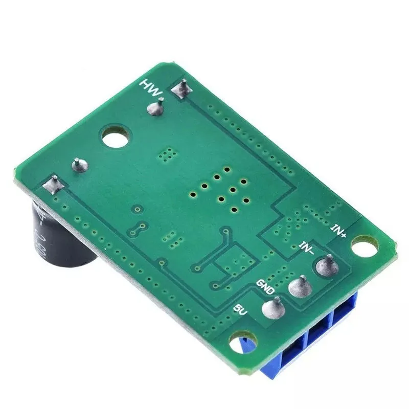 1/2~50/100Pcs 24V/12V to 5V/5A Power Supply DC-DC Step-Down Module IN(9-35V) Super LM2596S Instead Of 055L