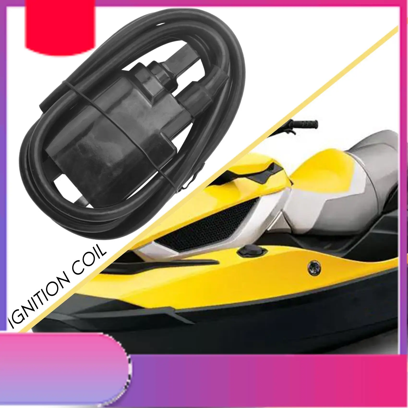

Ignition Coil For Sea Doo GTI GTS GTX HX SP SPI SPX 278000202 278000586-Y79A