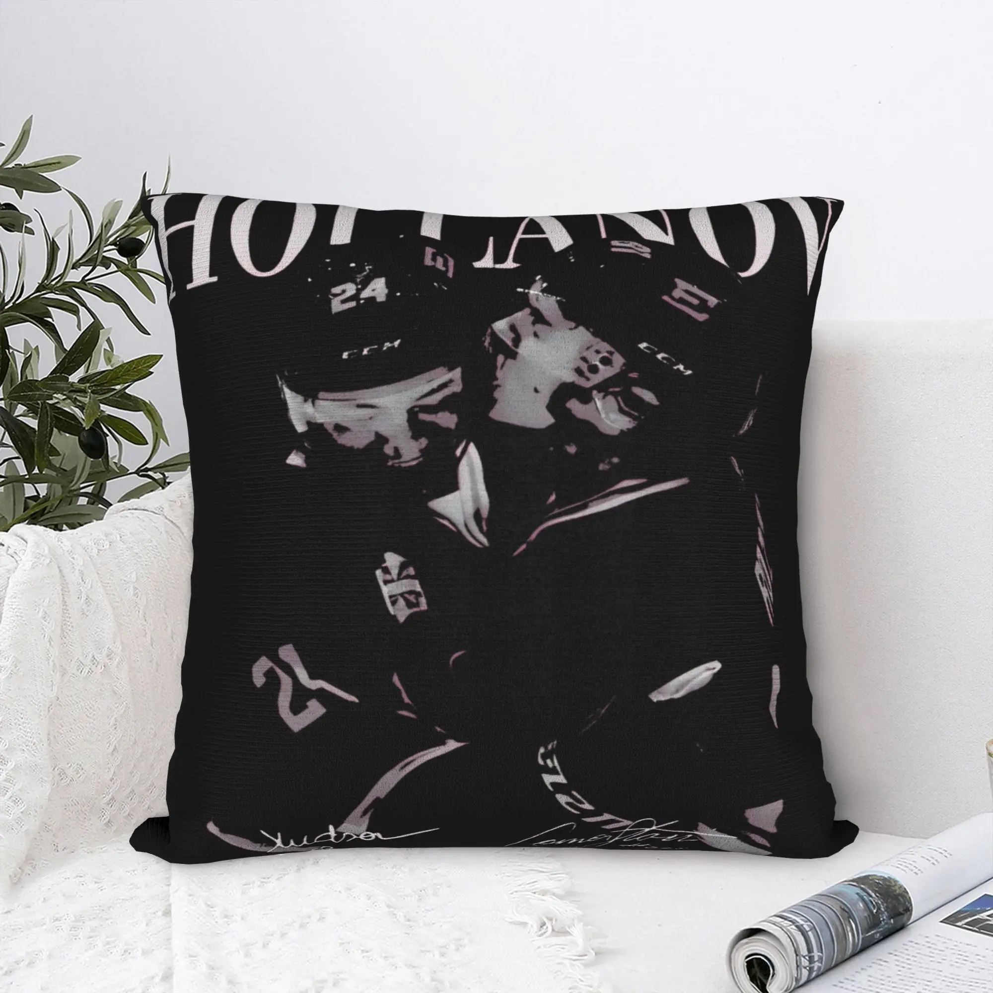 Hollanov Heated Rivalry Rozanov Hollander TV Series Gay Hockey Pillowcases Morden Pillow Case For Office Car Soft Pillow Cover