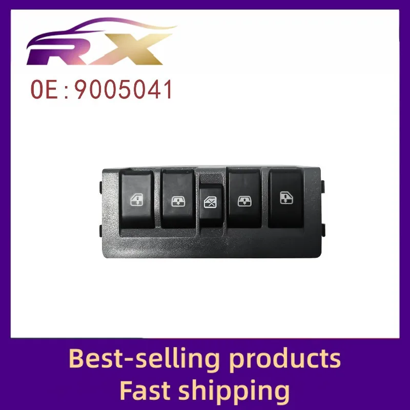 9005041 Adapted to Chevrolet's new Sail five-button 13 electric window control assembly glass lifter switch