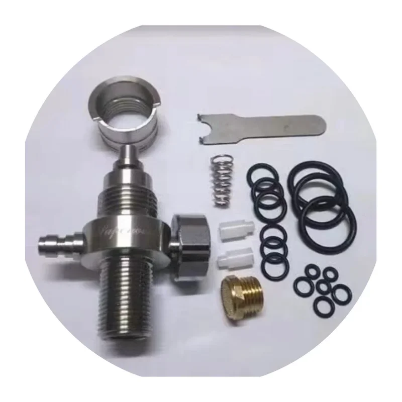 Stainless Steel Direct Injection Valve, High Pressure Valve, Non-us Constant Pressure Valeconnecting Valve, 304