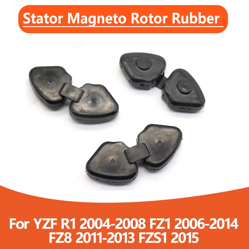 

For YAMAHA YZFR1 YZF R1 FZ1 FZ FZS1 2006 2007 2008 09-15 Motorcycle Stator Magneto Rotor Rubber Accessories