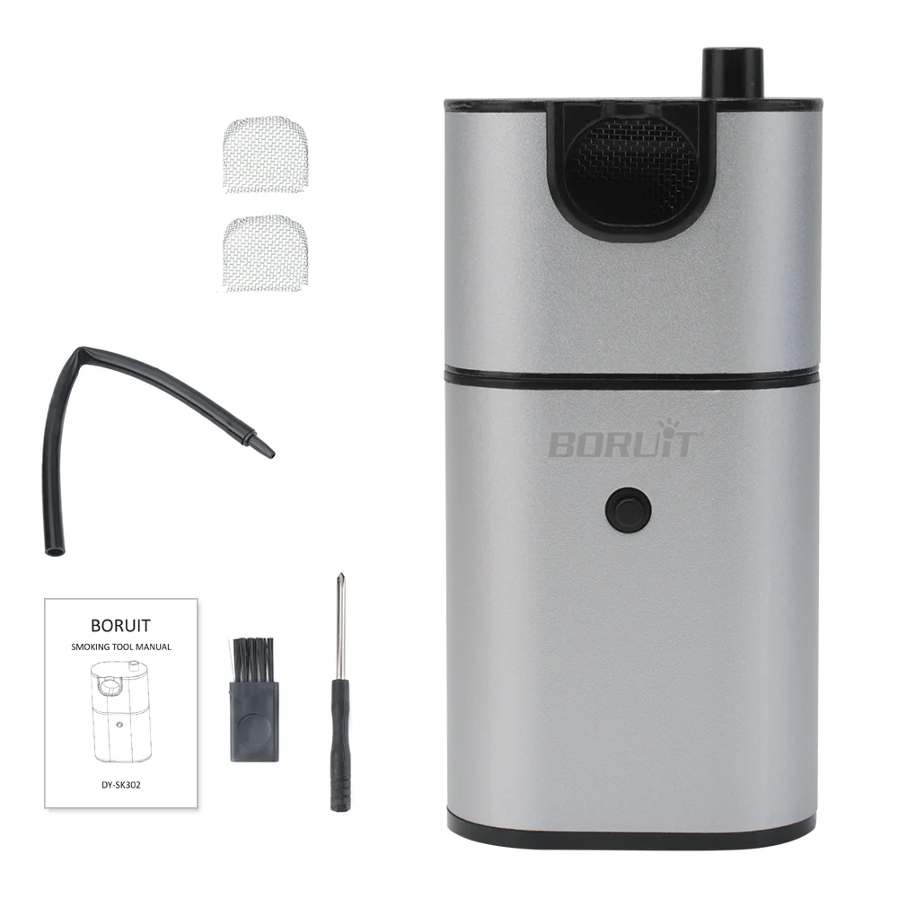 

SK302 Заварщик дыма Портативная машина для молекулярной кухни Пищевой генератор дыма Мясо Ожигание Бар Коптильня Курительный пистолет