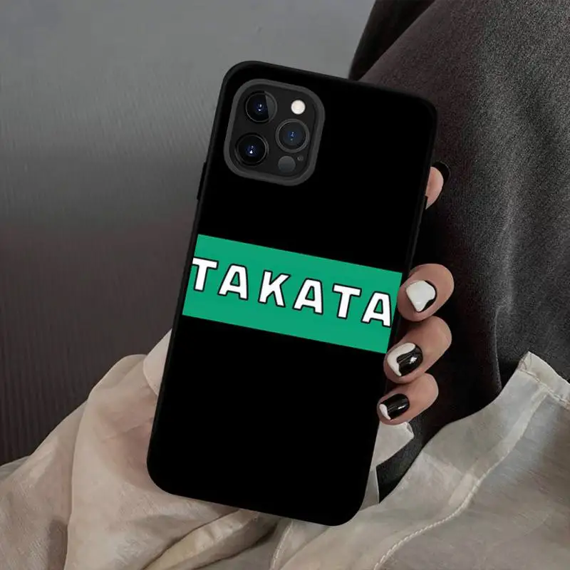 Takata Harness Carbon Camouflage Phone Case for iPhone 13 12 mini 11 pro Xs max Xr X 8 7 6 6s Plus 5s cover