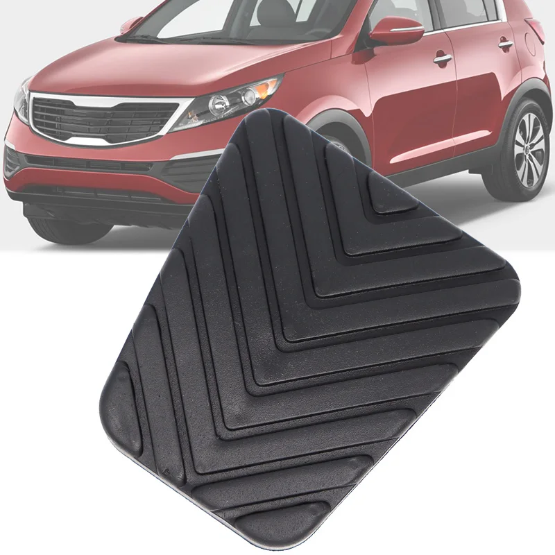 For Kia Soul AM PS Sportage 3 4 NB7 JE KM SL QL 2009 - 2012 2013 2014 2015 2016 2017 2018 2019 Brake Clutch Foot Pedal Pad Cover