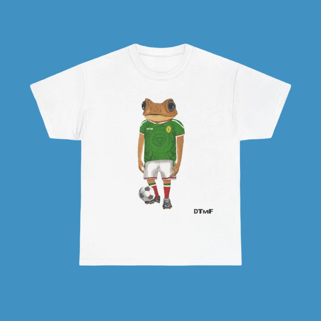 Camiseta gráfica Bad Bunny DTMF y Sapo Concho, 100% algodón, unisex, novedad de verano 2026, camisa holgada de manga corta, estilo Y2K HipHop, ropa urbana para hombre