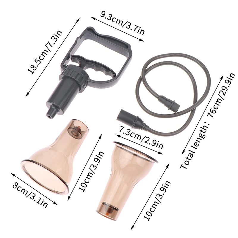Suction Cups Massage Vacuum Cupping Body Negative Pressure Guasha Therapy Cupping Cans For Massage Anti Cellulite Fat Burner