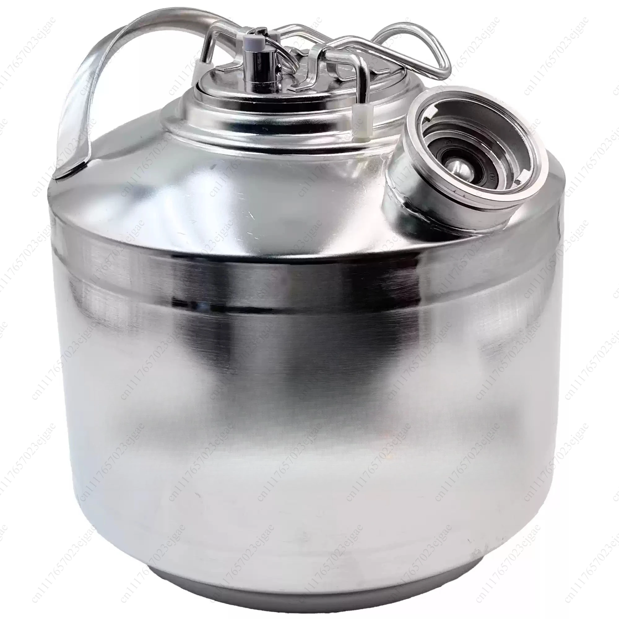 304 Stainless Steel 6L Beer Line Cleaning System, Single/Double/Triple Head Cleaner for Draft Beer Equipment Maintenance