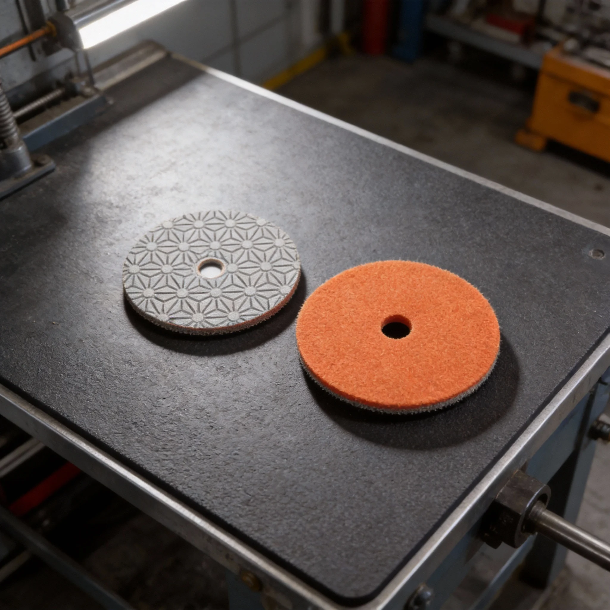 

1PC 4 Inch 100mm Dry/wet Emery High Density Chips Pads Polishing Tools For Granite Stone Concrete Marble Power Tool Parts