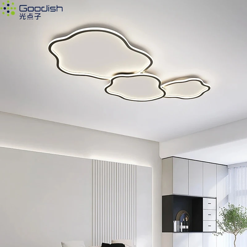 

Modern Nordic Led Ceiling Light Lustre Minimalist Lamps for Kitchen Living Dining Study Children Room Home Decoration Chandelier