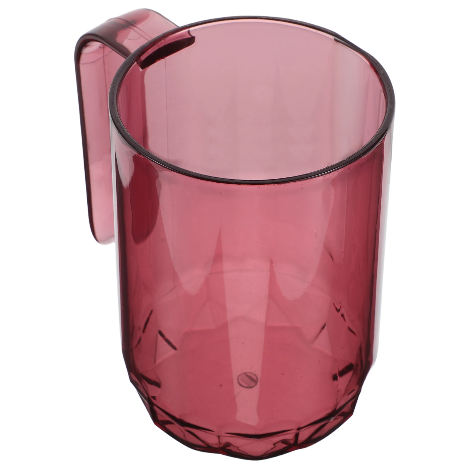 

Nordic Simple Mouthwash Cup Toothbrush Holder High Transparency PET Plastic Tumbler Bathroom Travel Reusable Unbreakable Clear