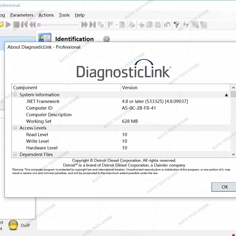 

2025.07 Детройт Дизель Диагностическая ссылка DDDL 8,22 SP1 Уровень (10-10-10) + устранение проблем
