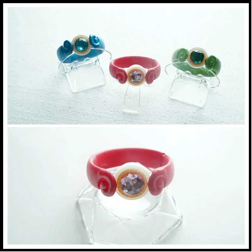 Mermaid Melody Pichi Pitch Lucia Nanami Rina Toin Hanon Hosho Cosplay Bracelets Cosplay Prop Handmade(need extend time)