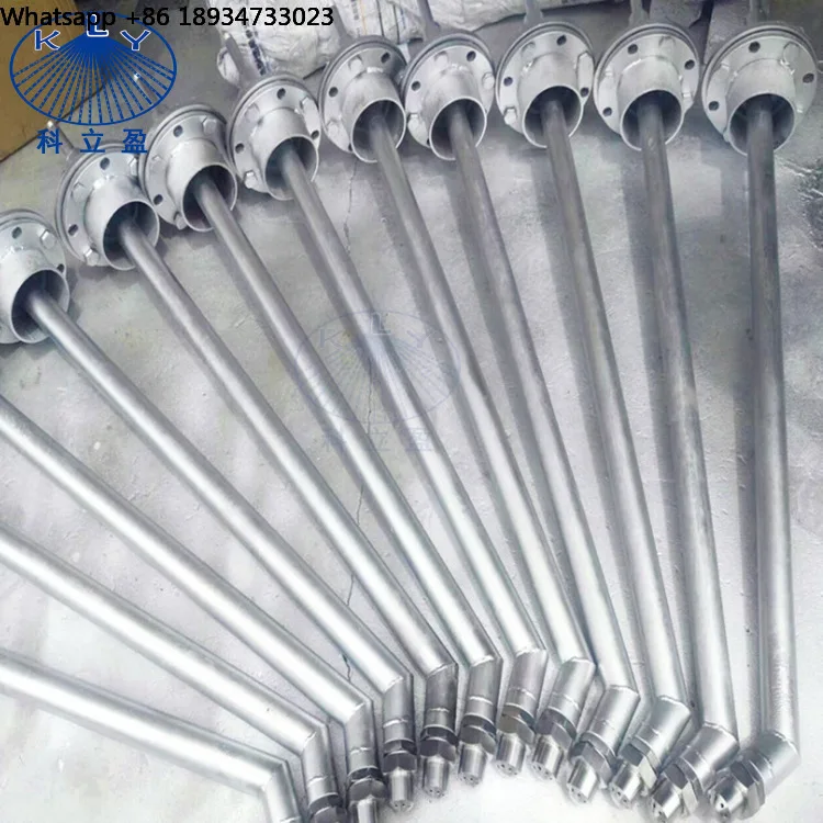 Tank Cleaning Machine/ SNCR  Lances for Spraying in Cooling Tower