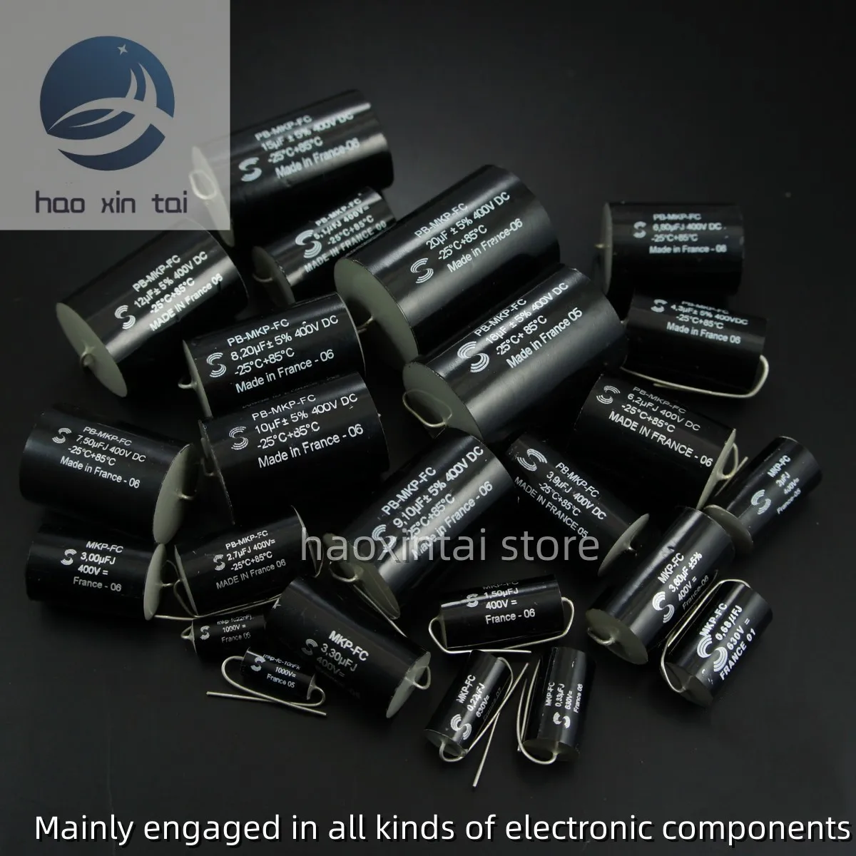 1pcs  Original Sullen (large S) capacitor