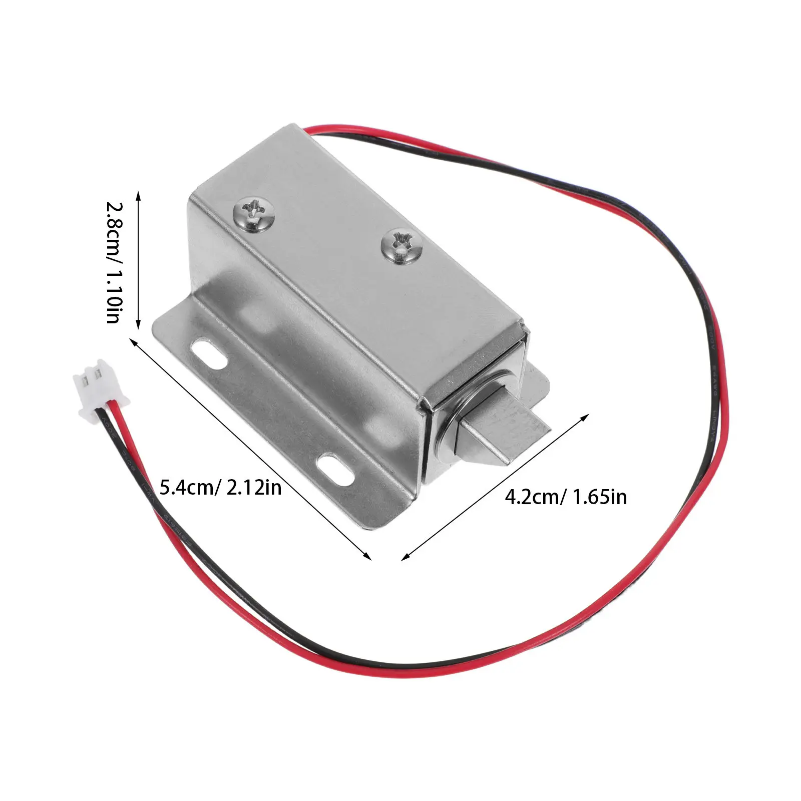 DC6V-1.5A Smart Locker Storage Cabinet Electric Bolt Locks Drawer Control Dc Door Cerradura De Gabinete Electromagnetic
