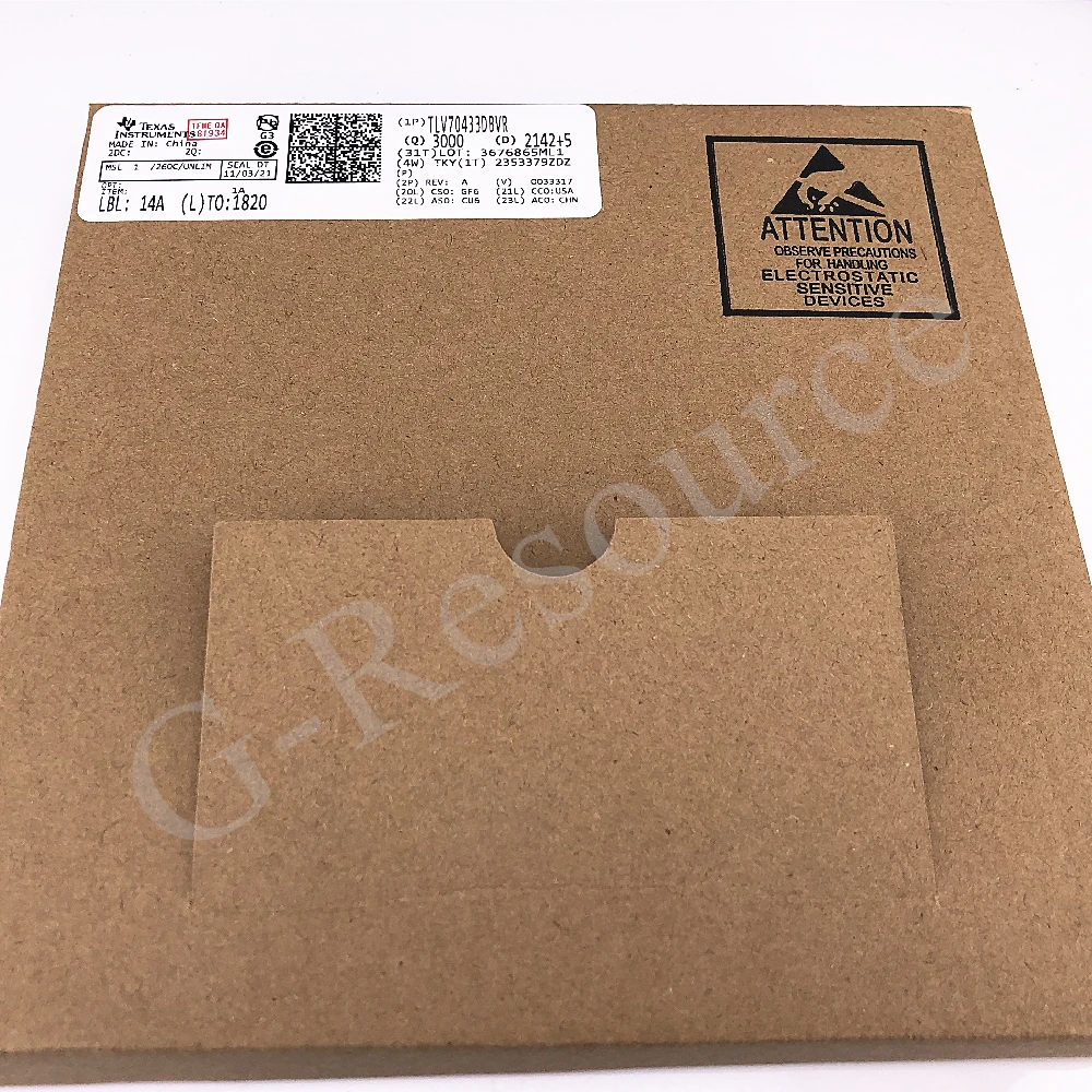 (20pcs) TLV70433DBVR (Marking PAO) SOT23-5 3.3V Linear Voltage Regulator Chip