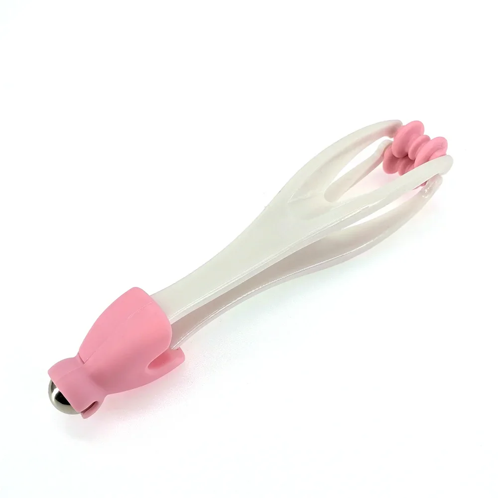 มือ Acupoint จุด Finger Joint Massager Roller มือถือนวดผ่อนคลายการไหลเวียนโลหิตสุขภาพเครื่องมือนวด