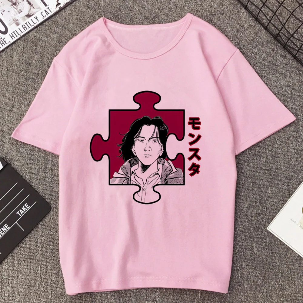 Monster Anime shirt women summer cute scene  alternative  clearance sales t shirt funny baddie kawaii korean fashion summer