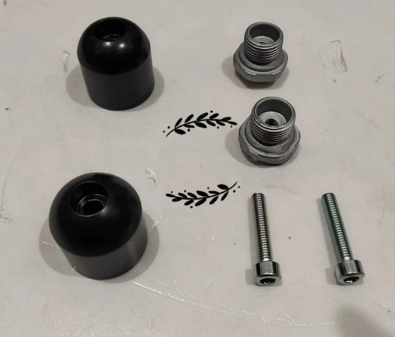 For Benelli TNT165S 150S 180S balance block parallel block handlebar direction plug mounting seat