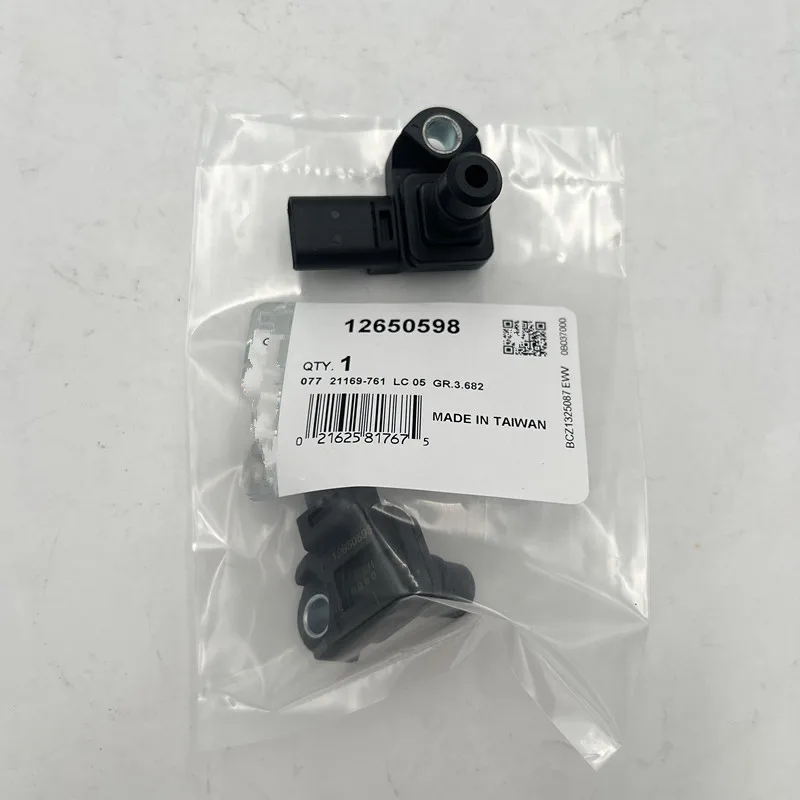 

12650598 Boost Turbo Air Intake Manifold Pressure MAP Sensor For Chevrolet CT5 Malibu Cadillac CT6 2016-2019