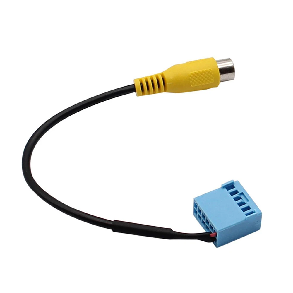 For MIB2 RCD330 RCD360 Reverse Camera Video Converter Cable Adapter Compatible with Composition Discovery Media 12V OEM System