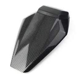 For Kawasaki Ninja ZX6R 636 2019 2020 2021 2022 2023 Motorcycle Pillion Rear Seat Cover Cowl Solo Fairing Passenger ZX-6R 22 23